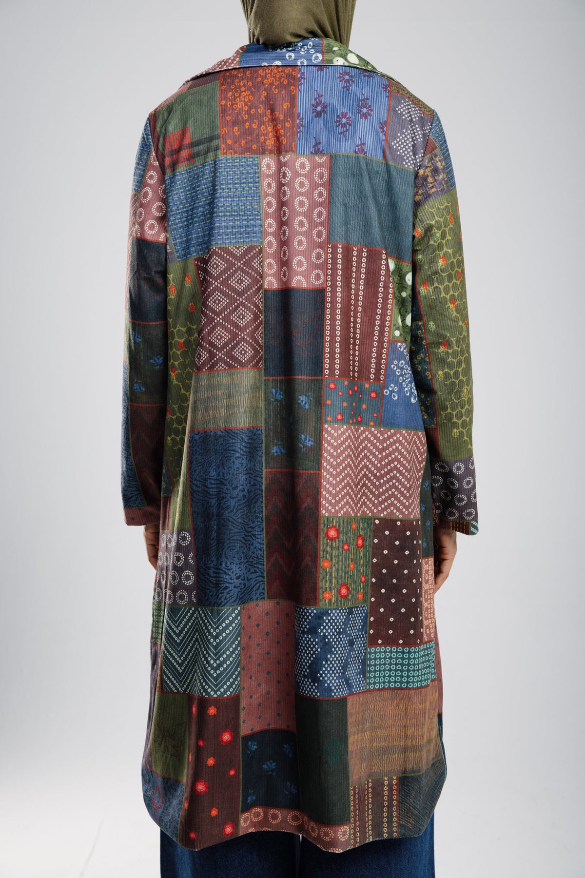 Glitchy coat