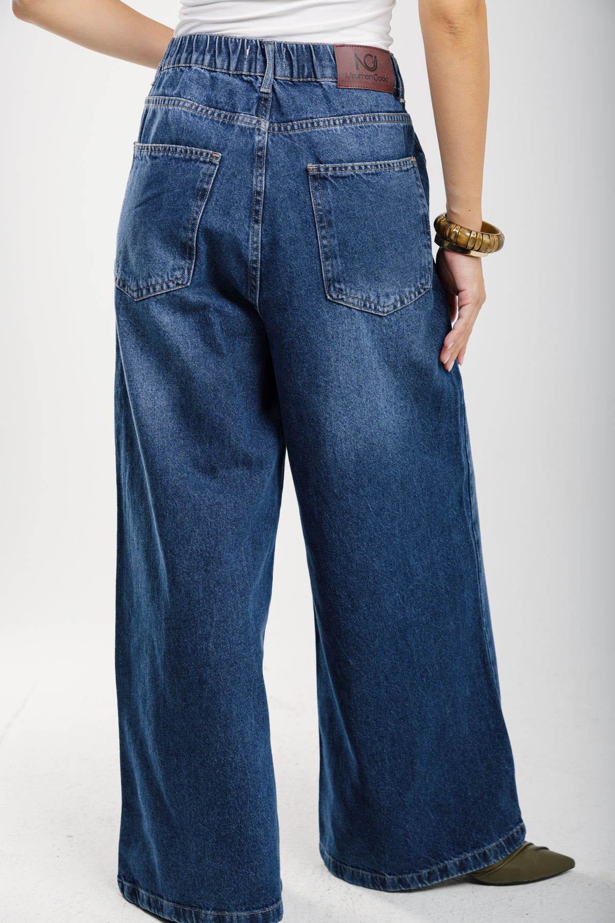 Hero denim in medium blue