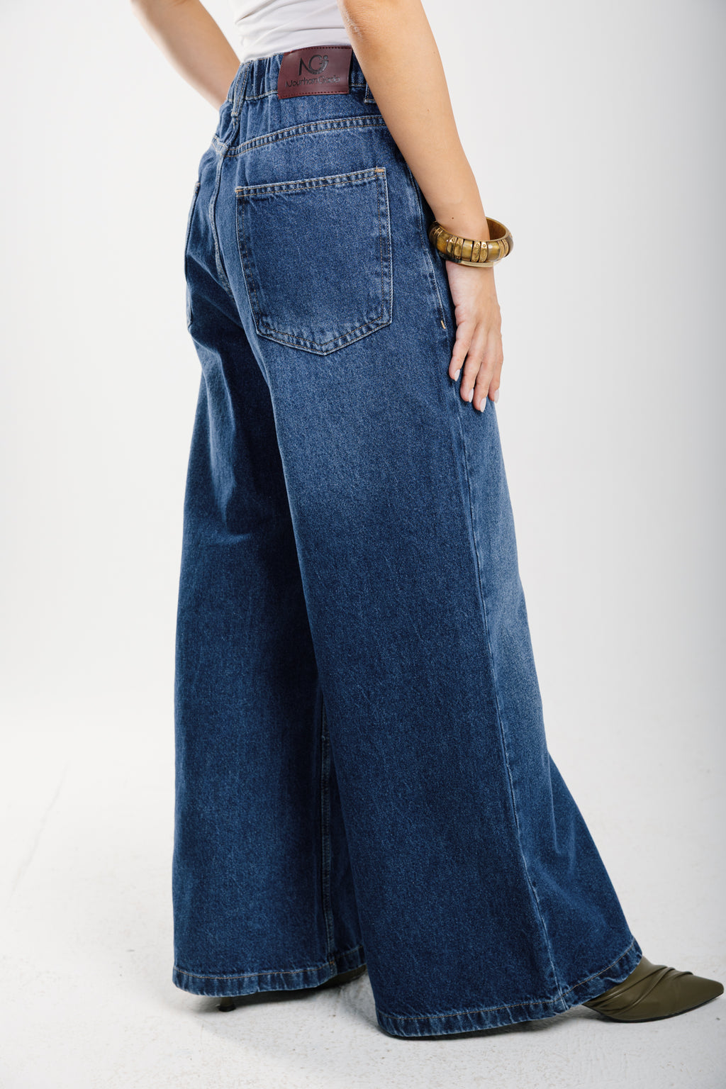 Hero denim in medium blue