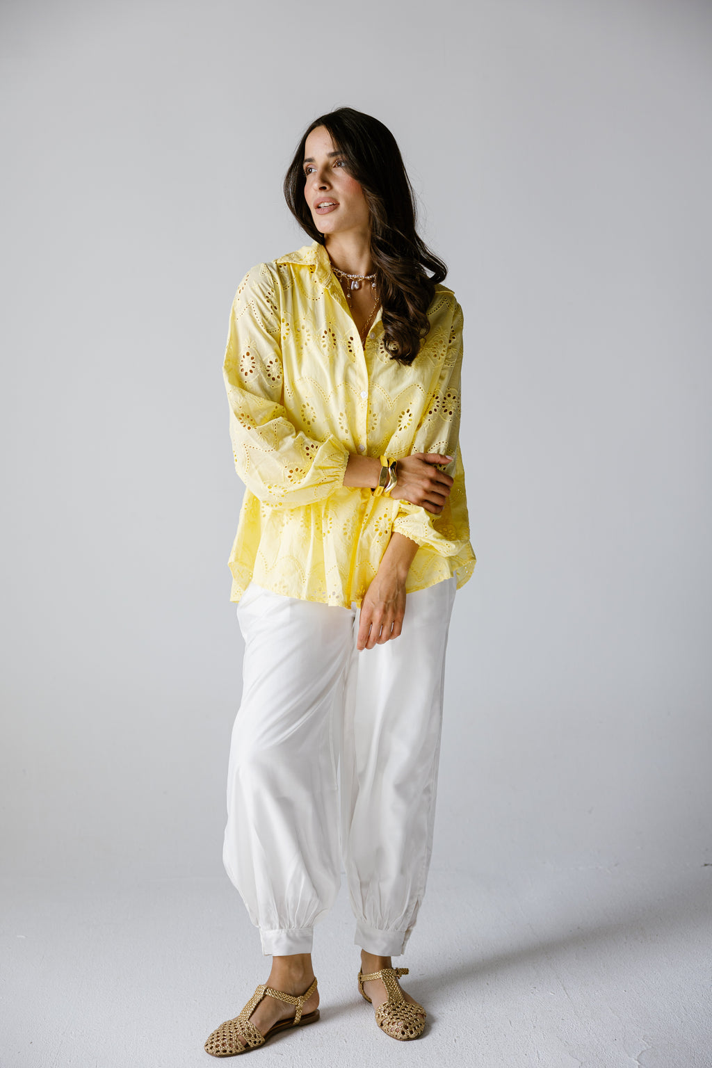 Sun flower blouse