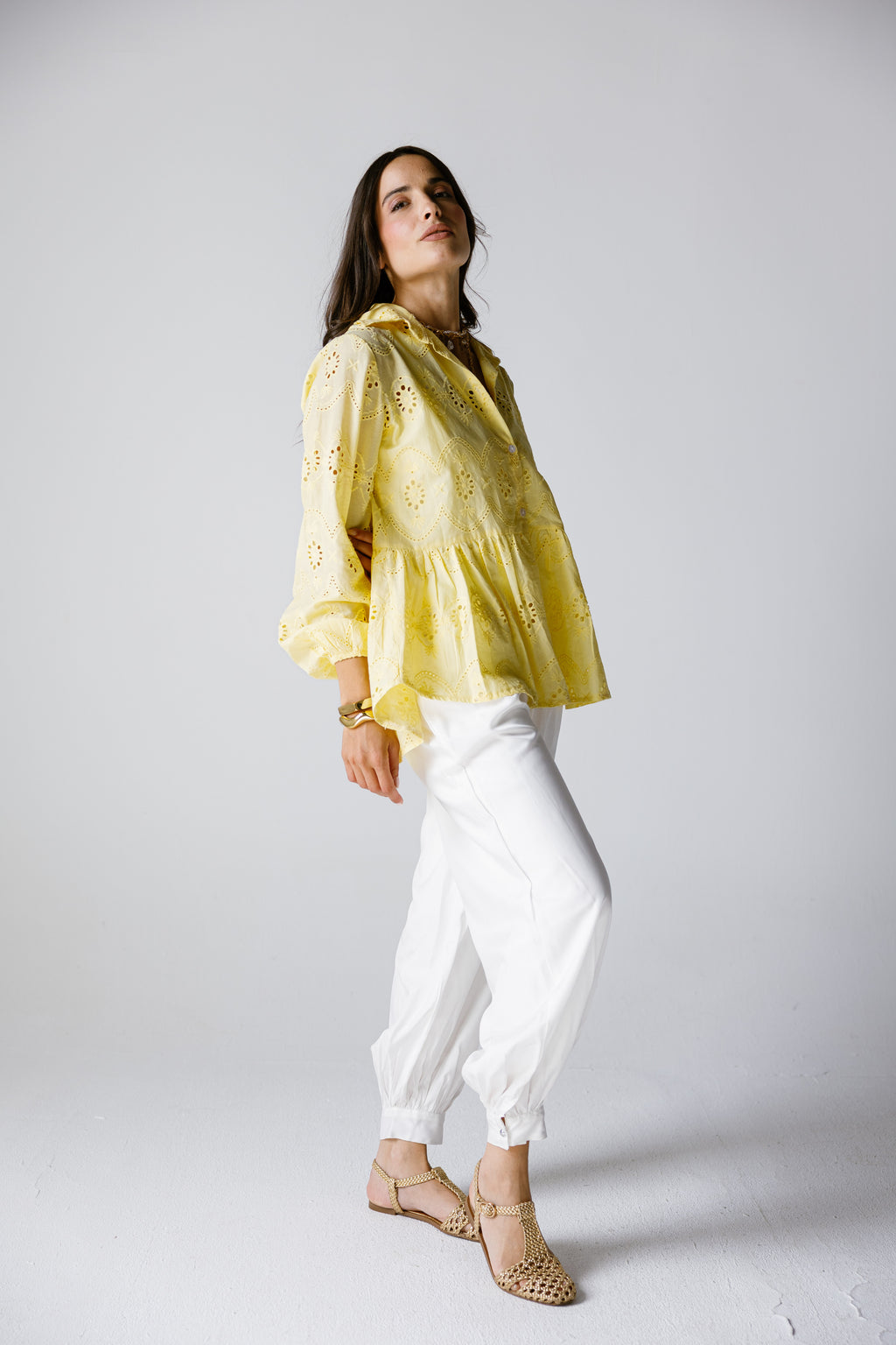Sun flower blouse