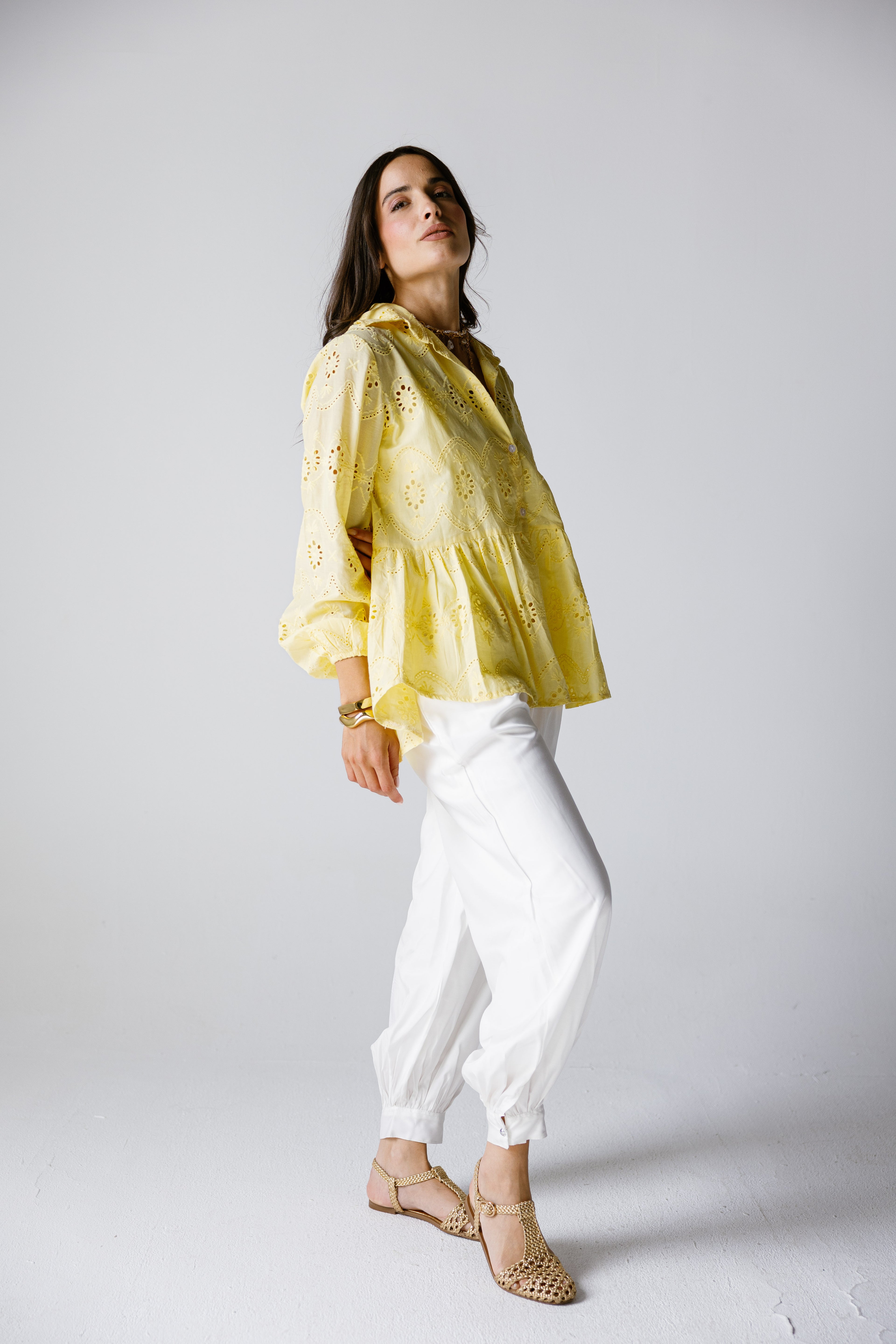 Sun flower blouse