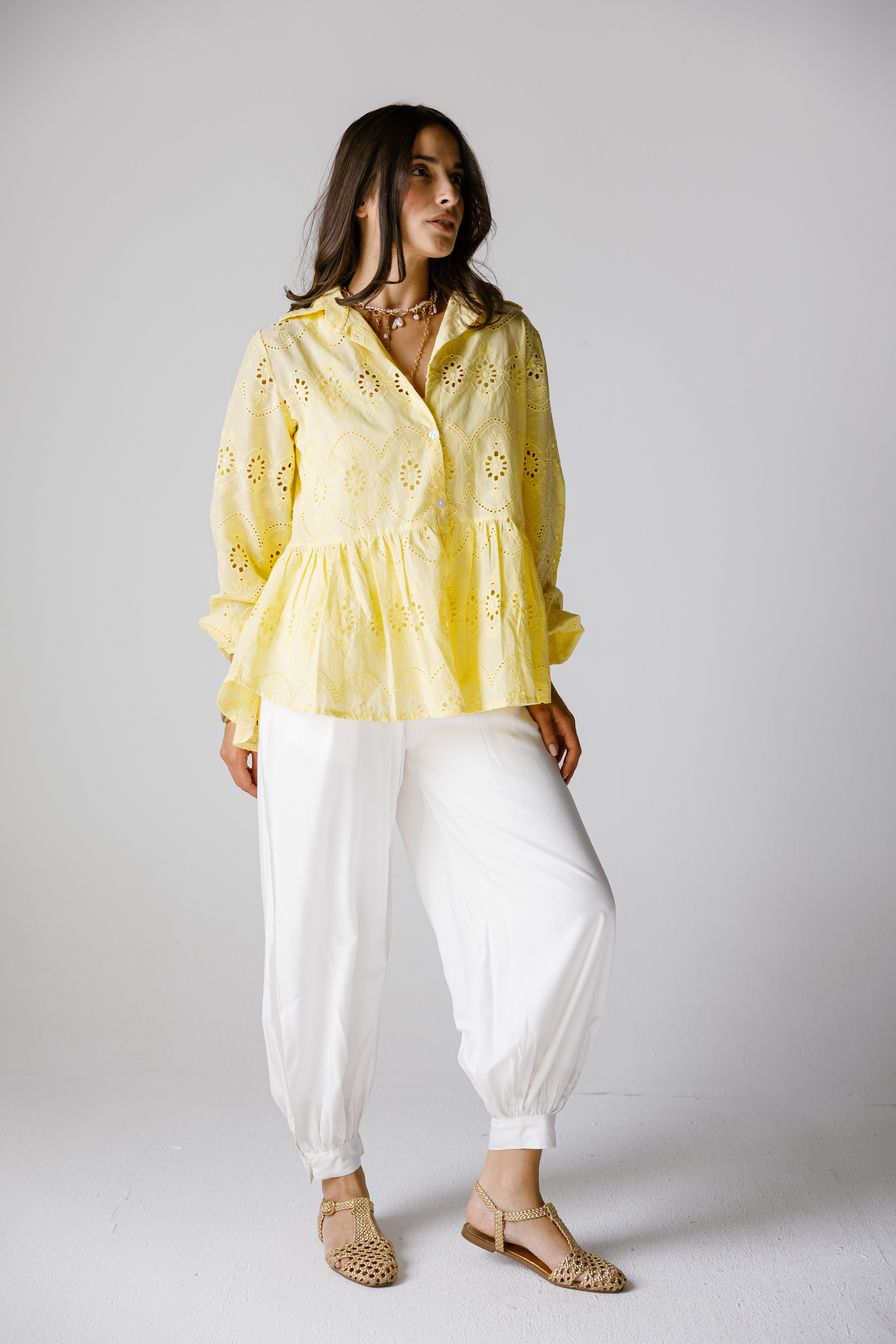 Sun flower blouse