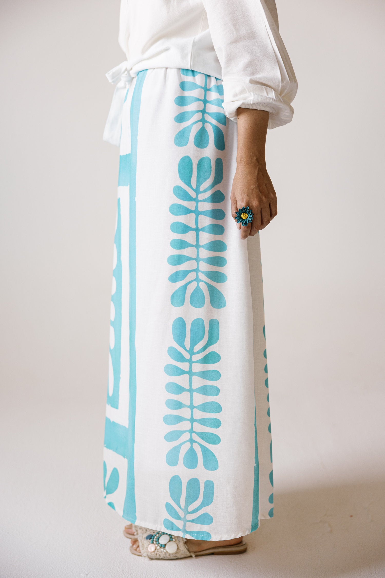 Zest in turquoise