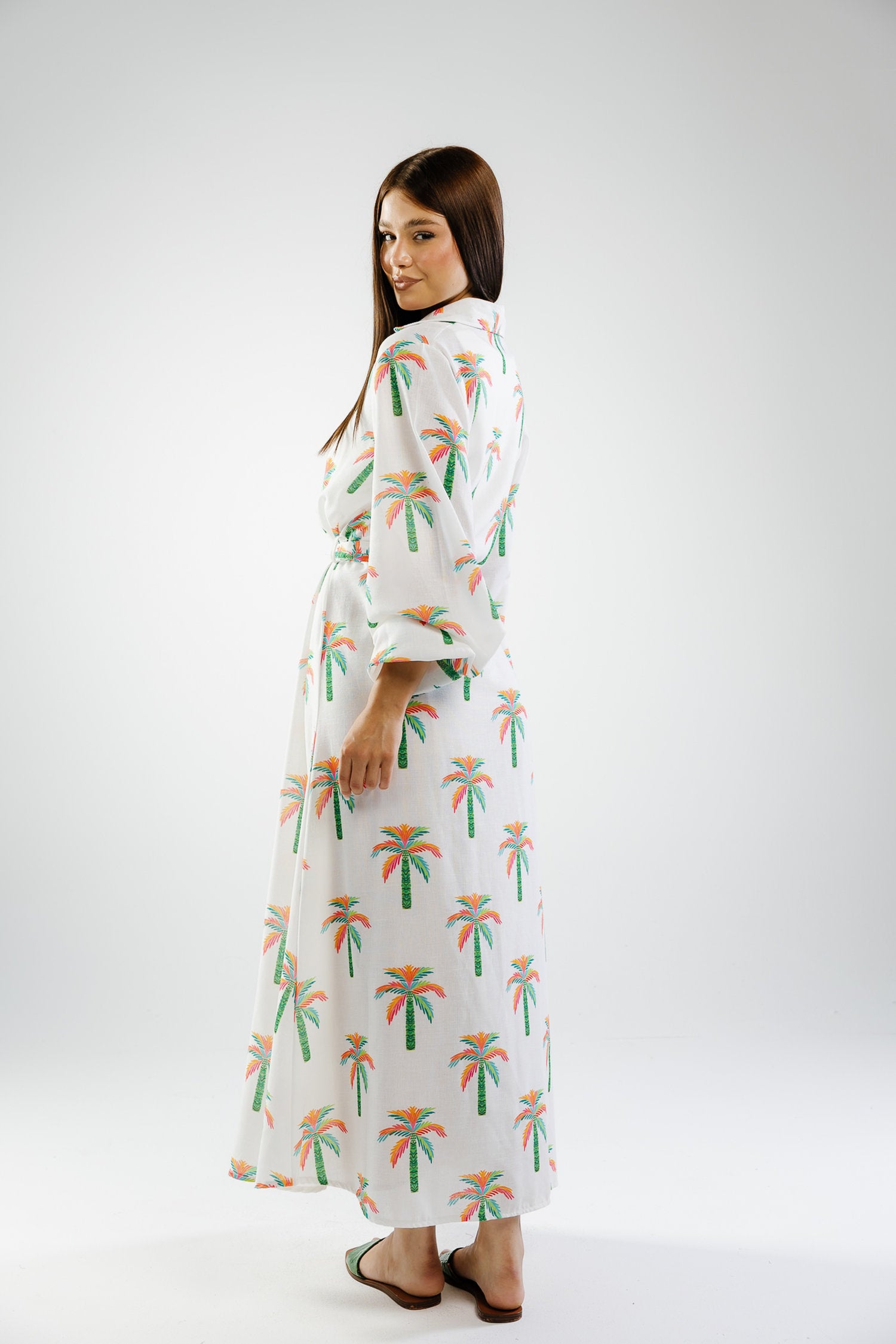 Tropical  dress