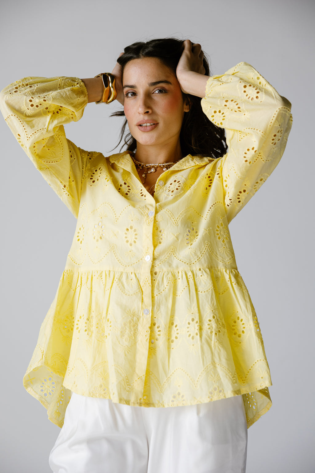 Sun flower blouse