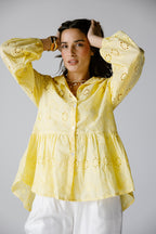 Sun flower blouse