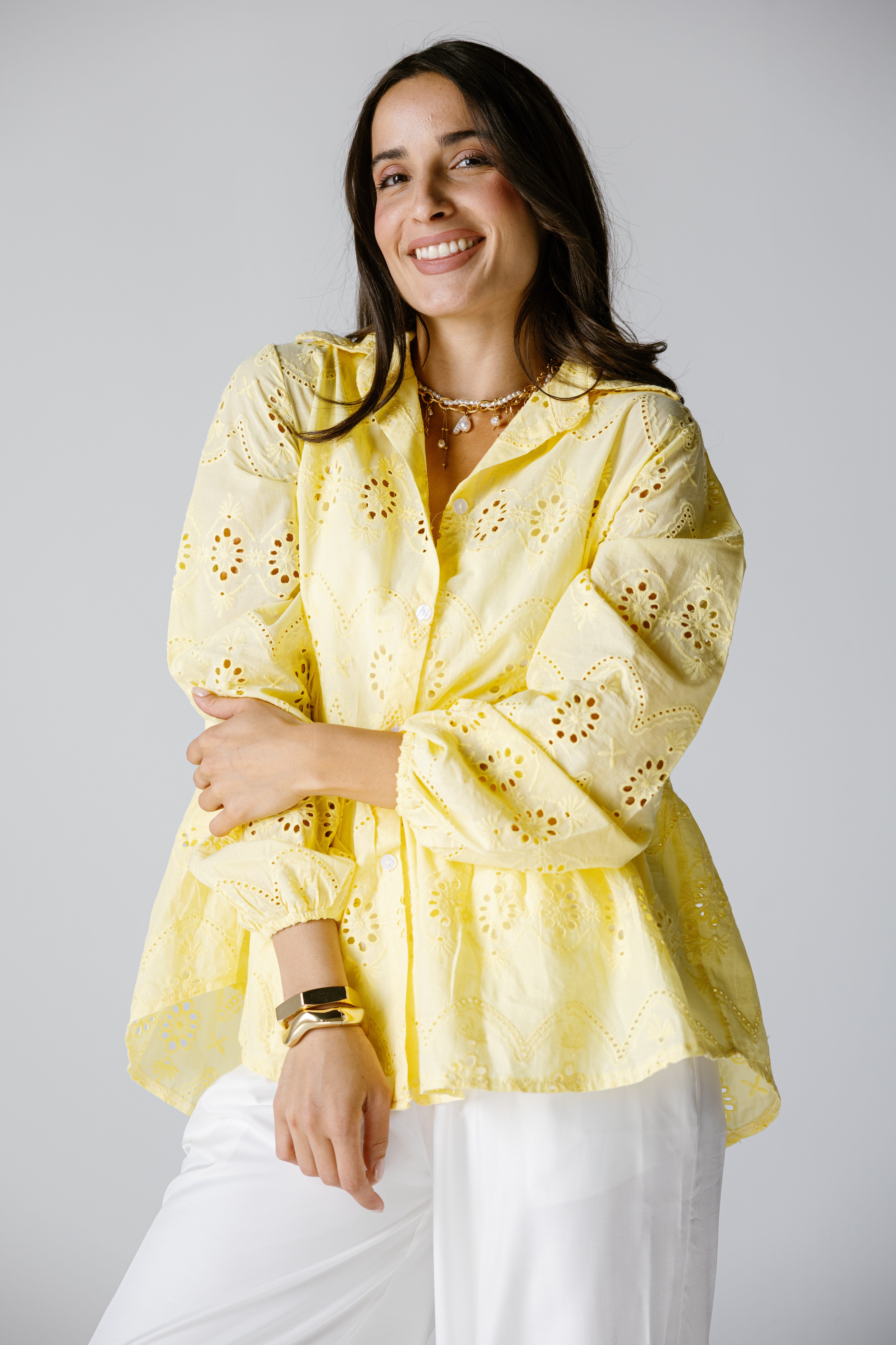 Sun flower blouse Main image