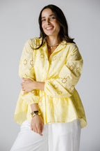 Sun flower blouse