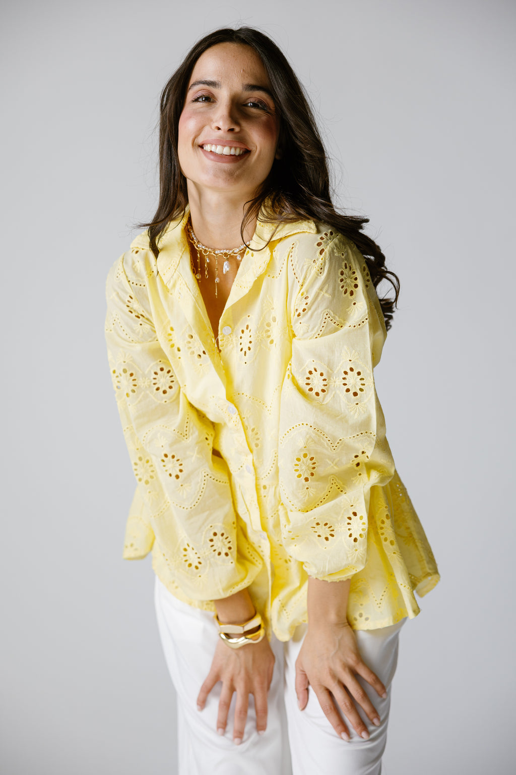 Sun flower blouse
