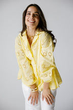 Sun flower blouse