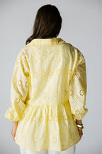 Sun flower blouse