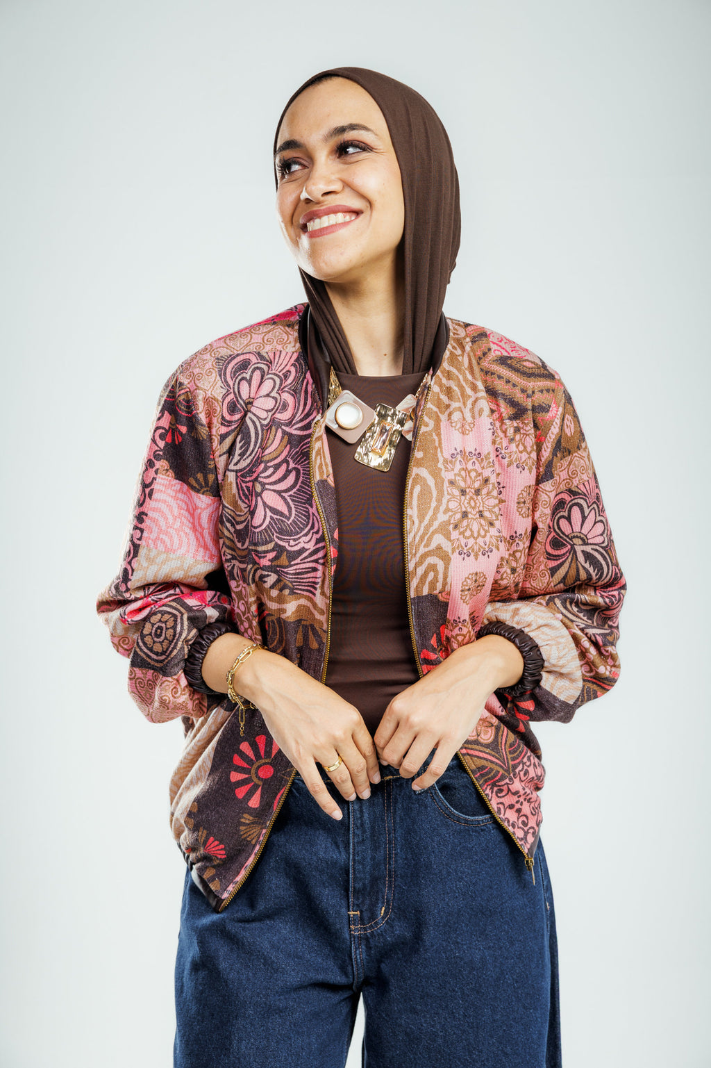 Aztec jacket