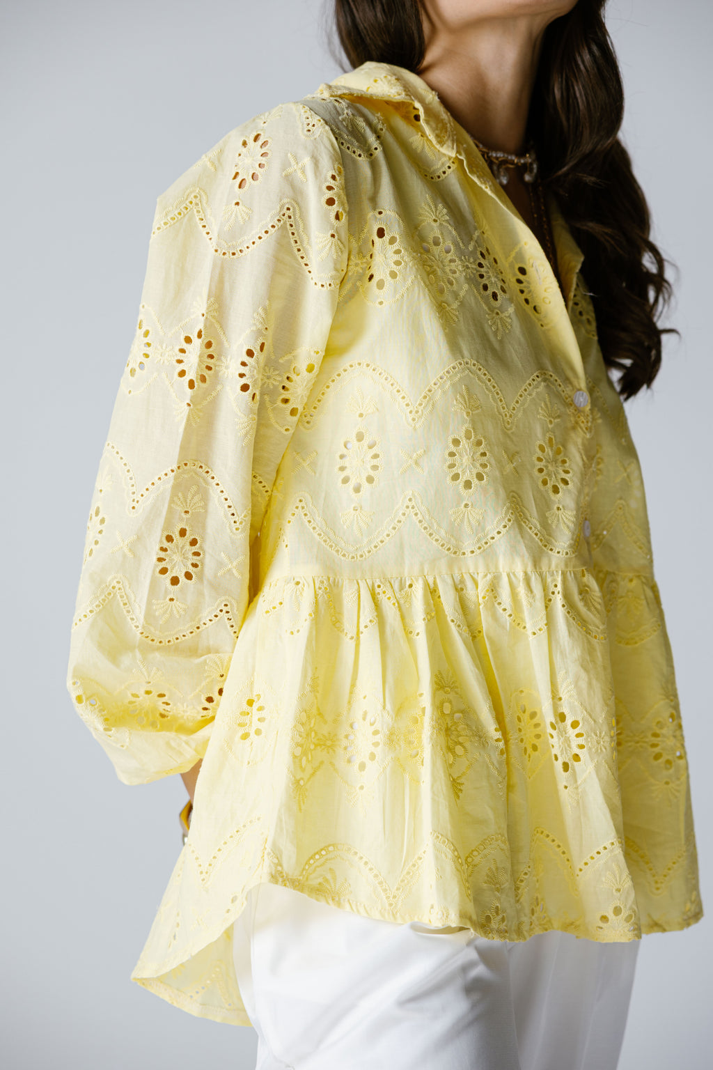 Sun flower blouse