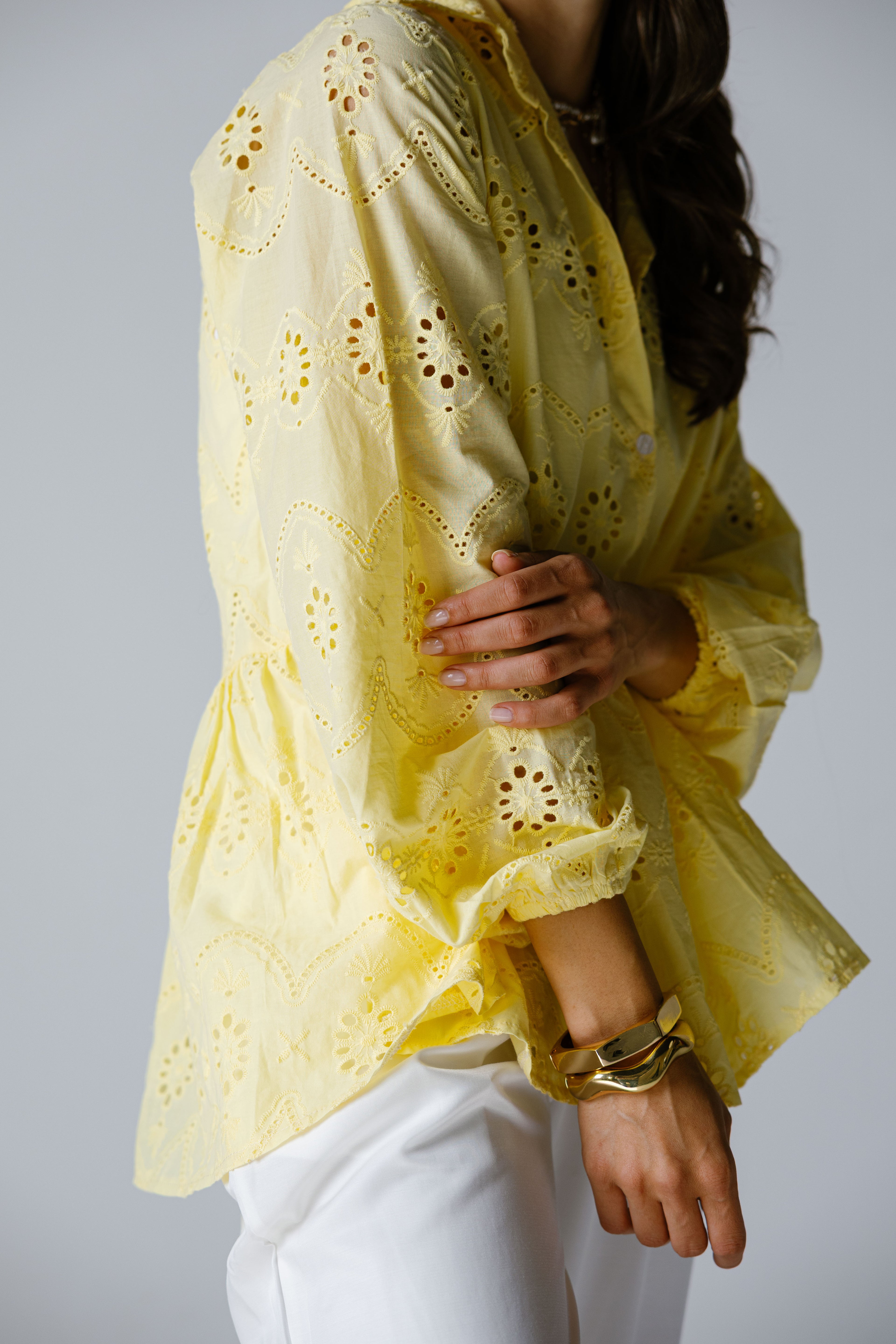 Sun flower blouse