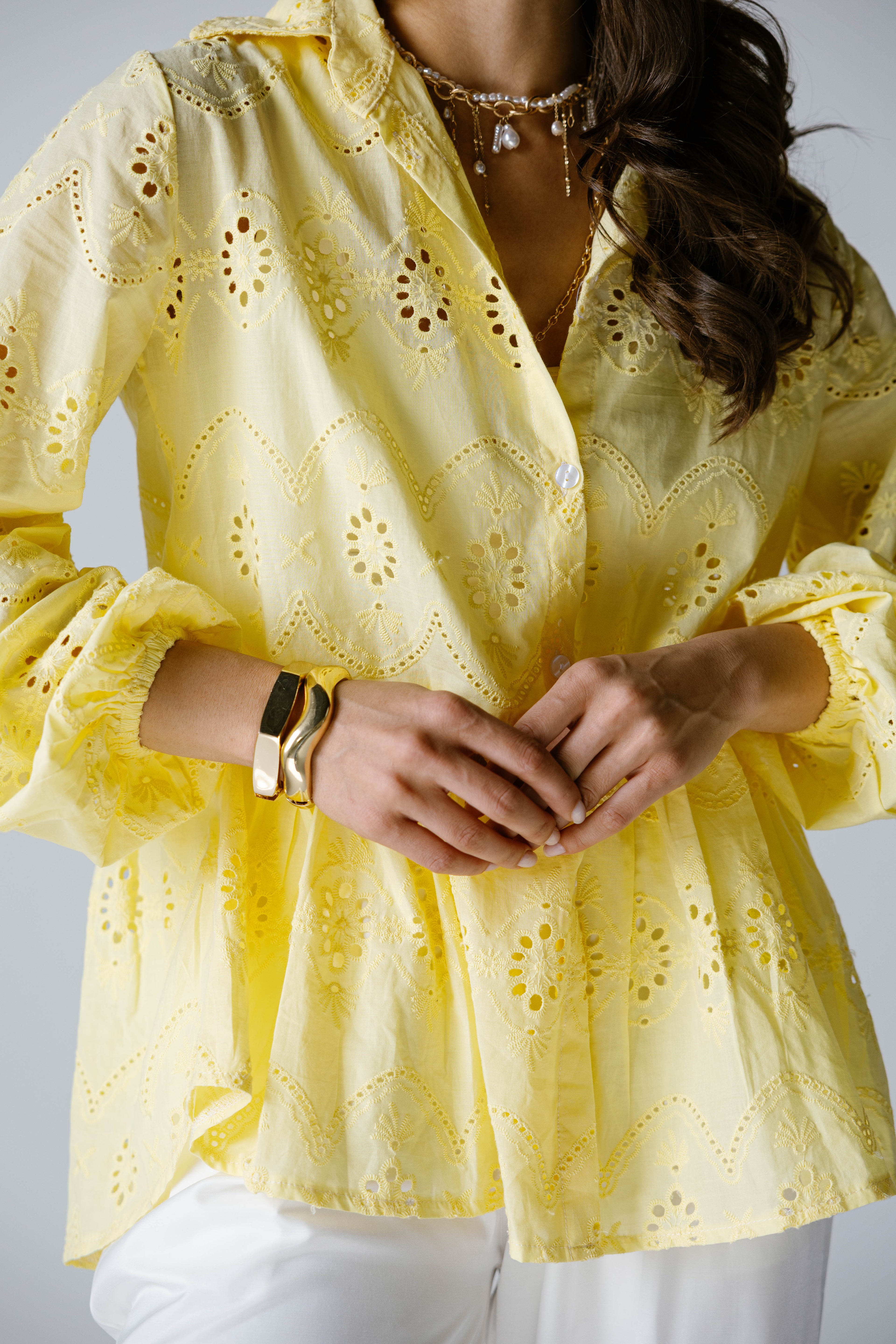 Sun flower blouse