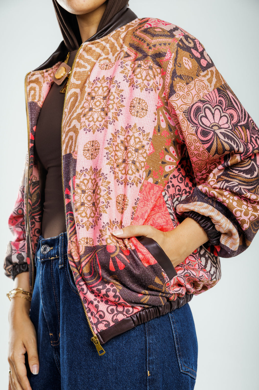 Aztec jacket