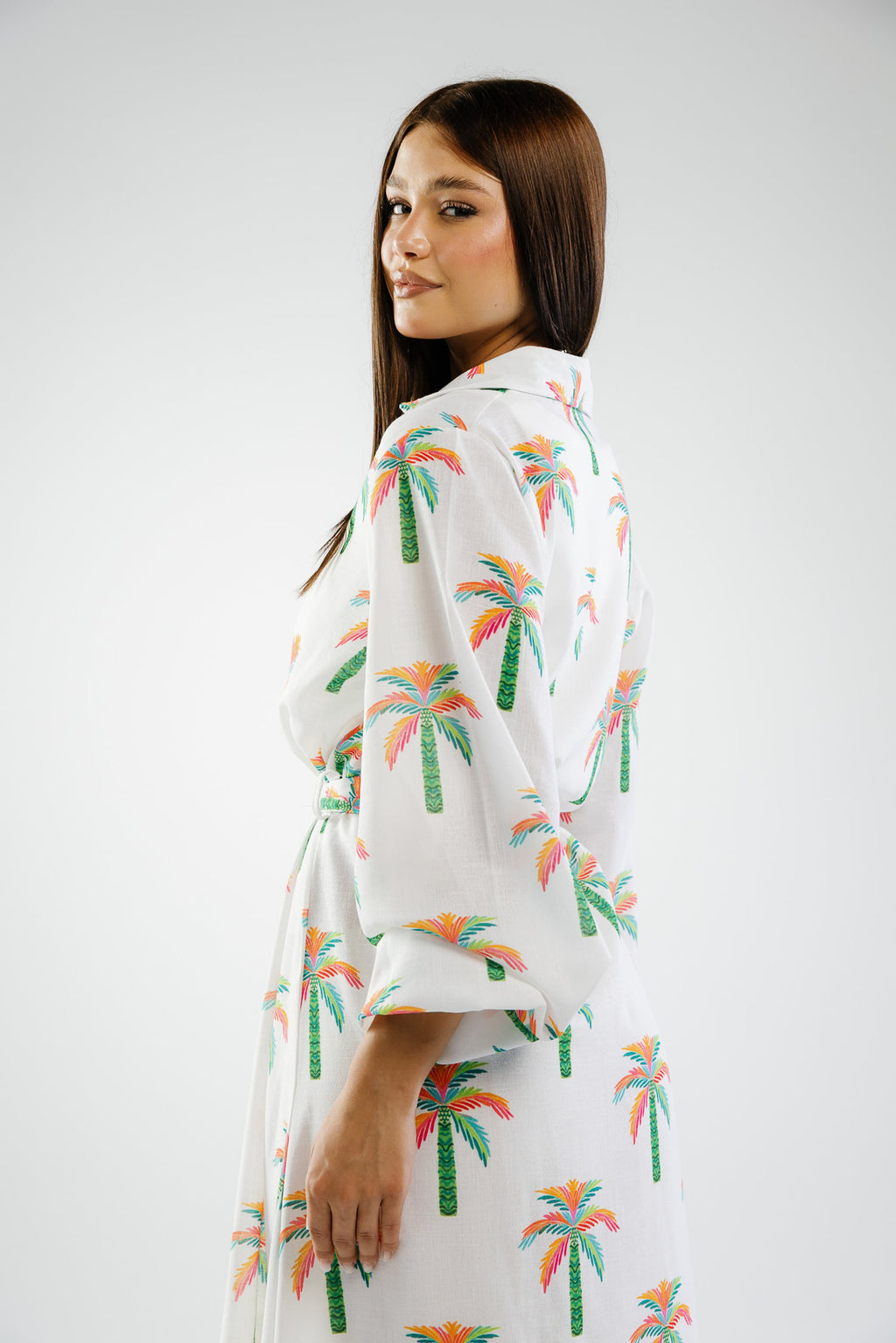 Tropical  dress