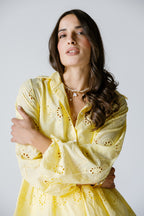 Sun flower blouse