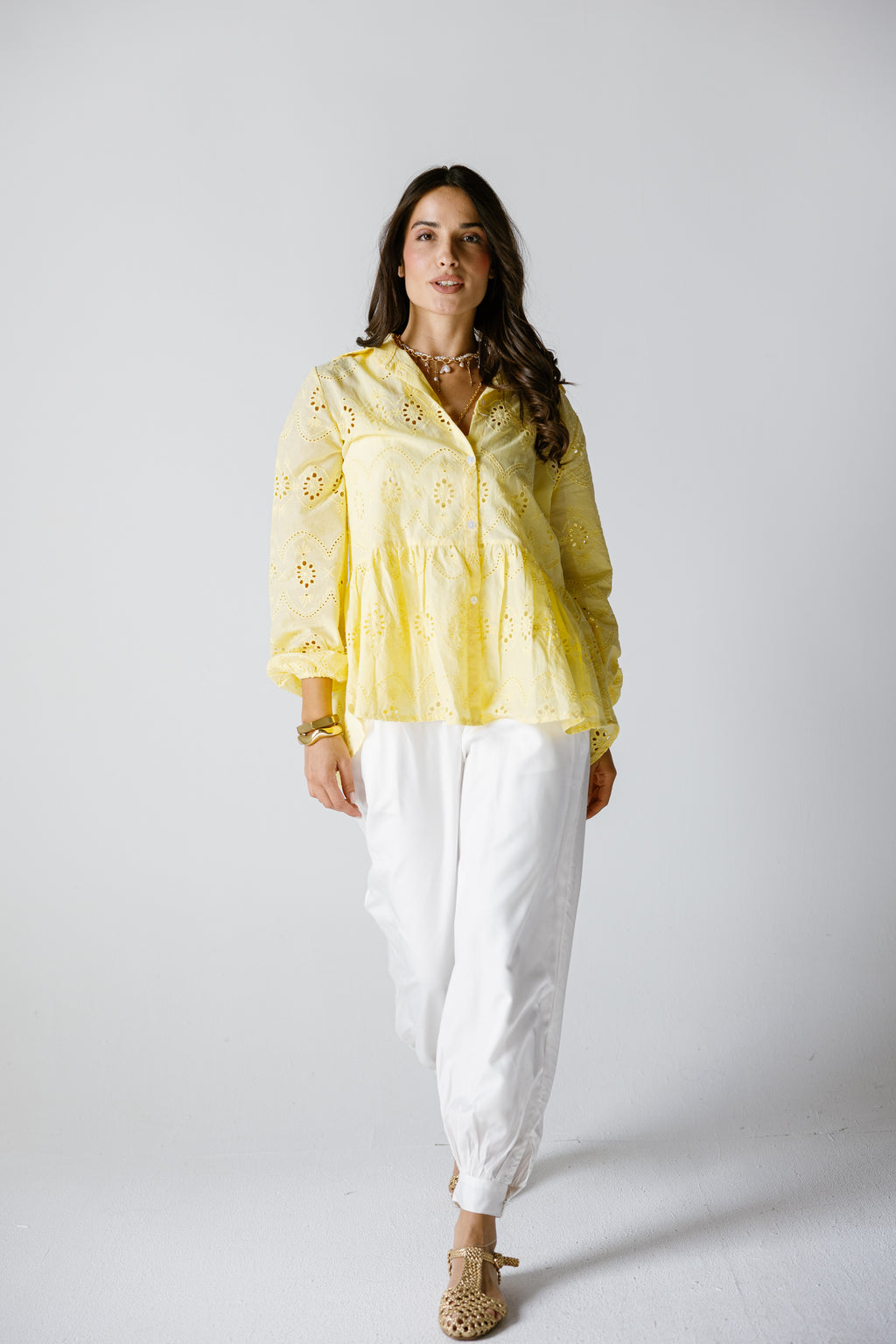 Sun flower blouse