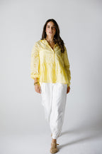 Sun flower blouse