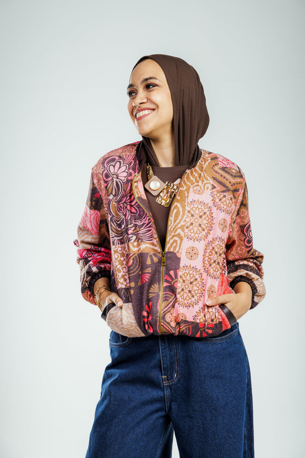 Aztec jacket