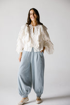Candy blouse in off-white