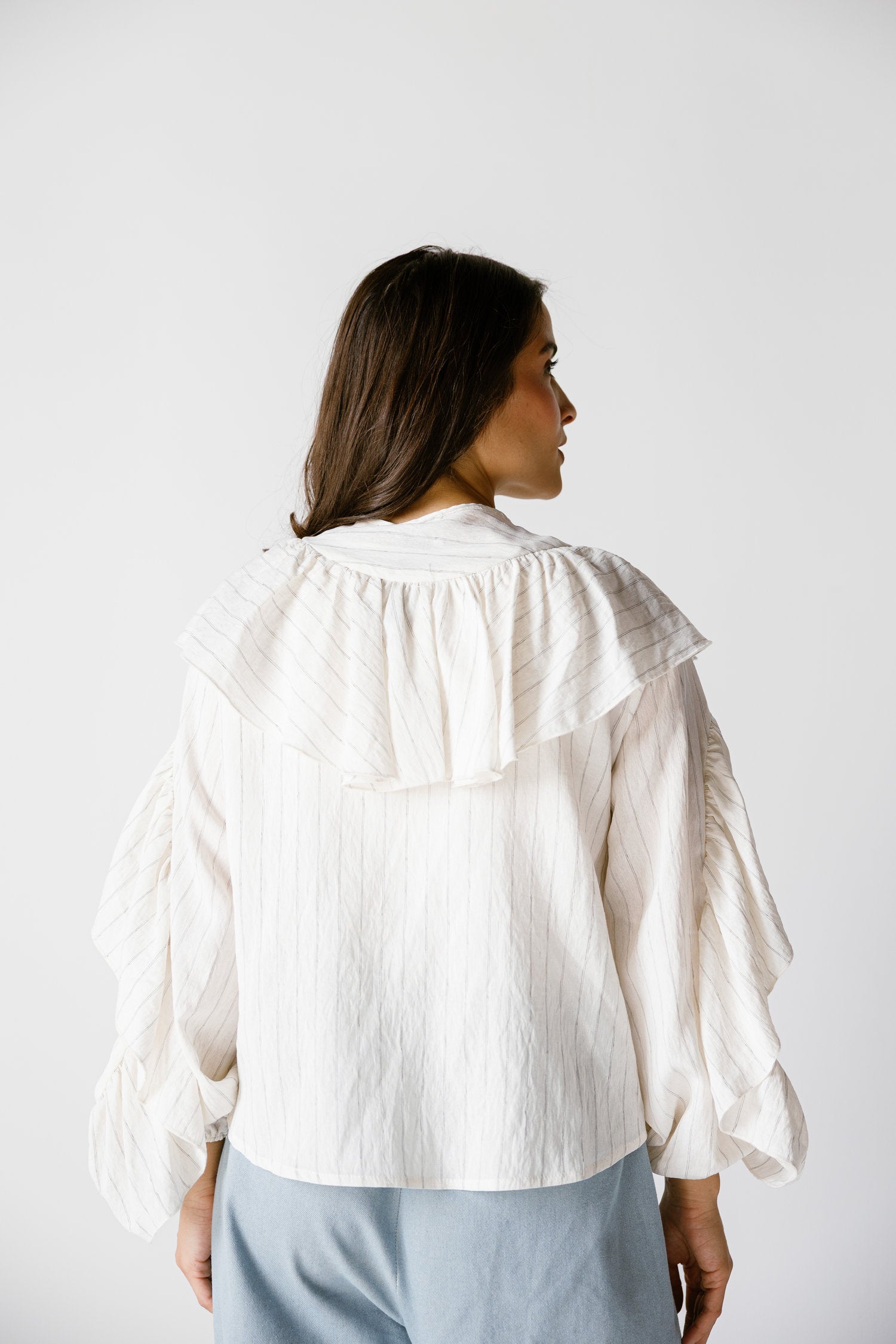 Candy blouse in off-white