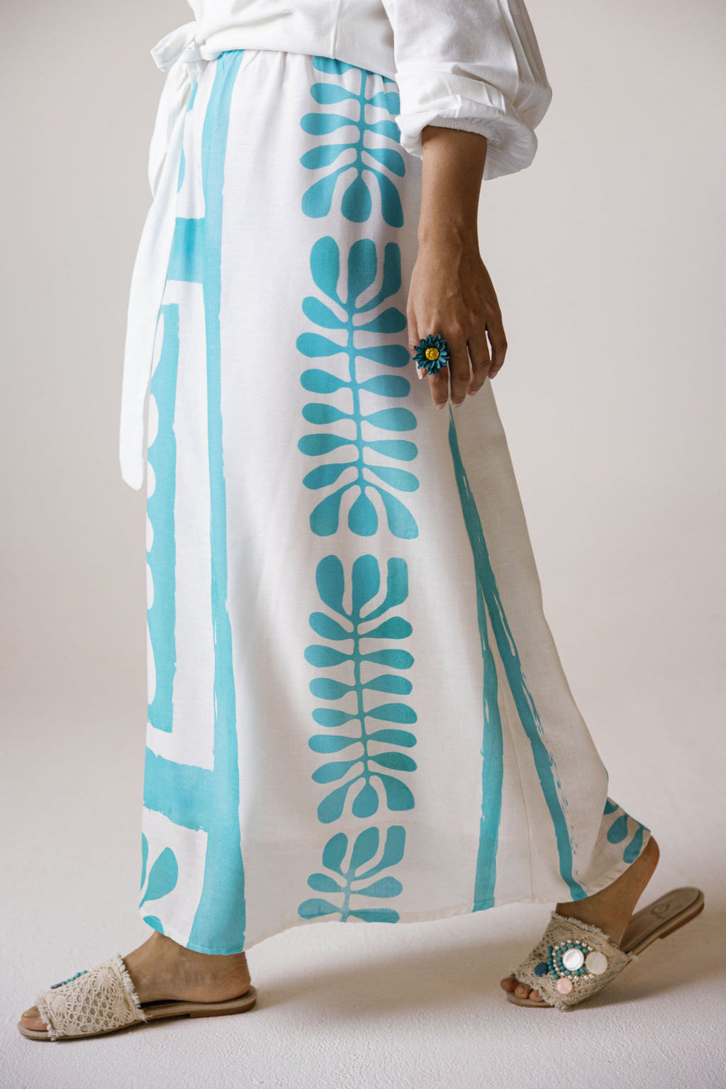 Zest in turquoise