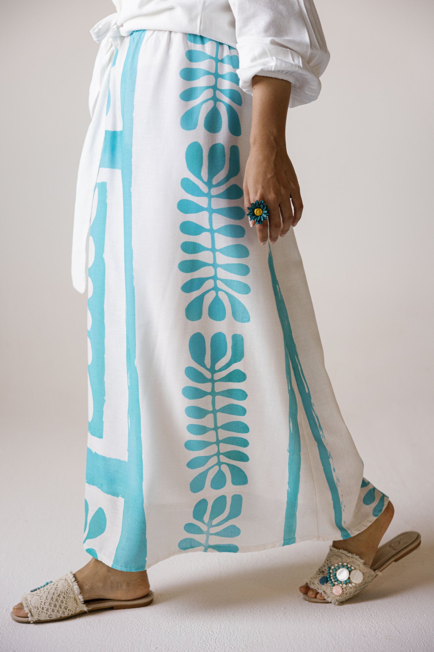 Zest in turquoise