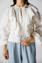 Candy blouse in off-white