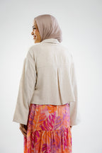 Dunes shirt in beige