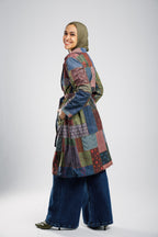 Glitchy coat