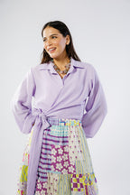 Treasure Shirt in lilac