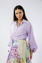 Treasure Shirt in lilac
