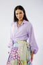 Treasure Shirt in lilac