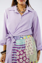 Treasure Shirt in lilac