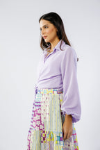 Treasure Shirt in lilac
