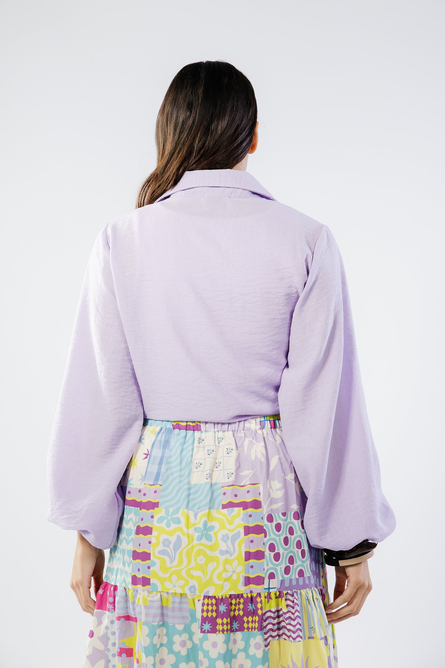 Treasure Shirt in lilac