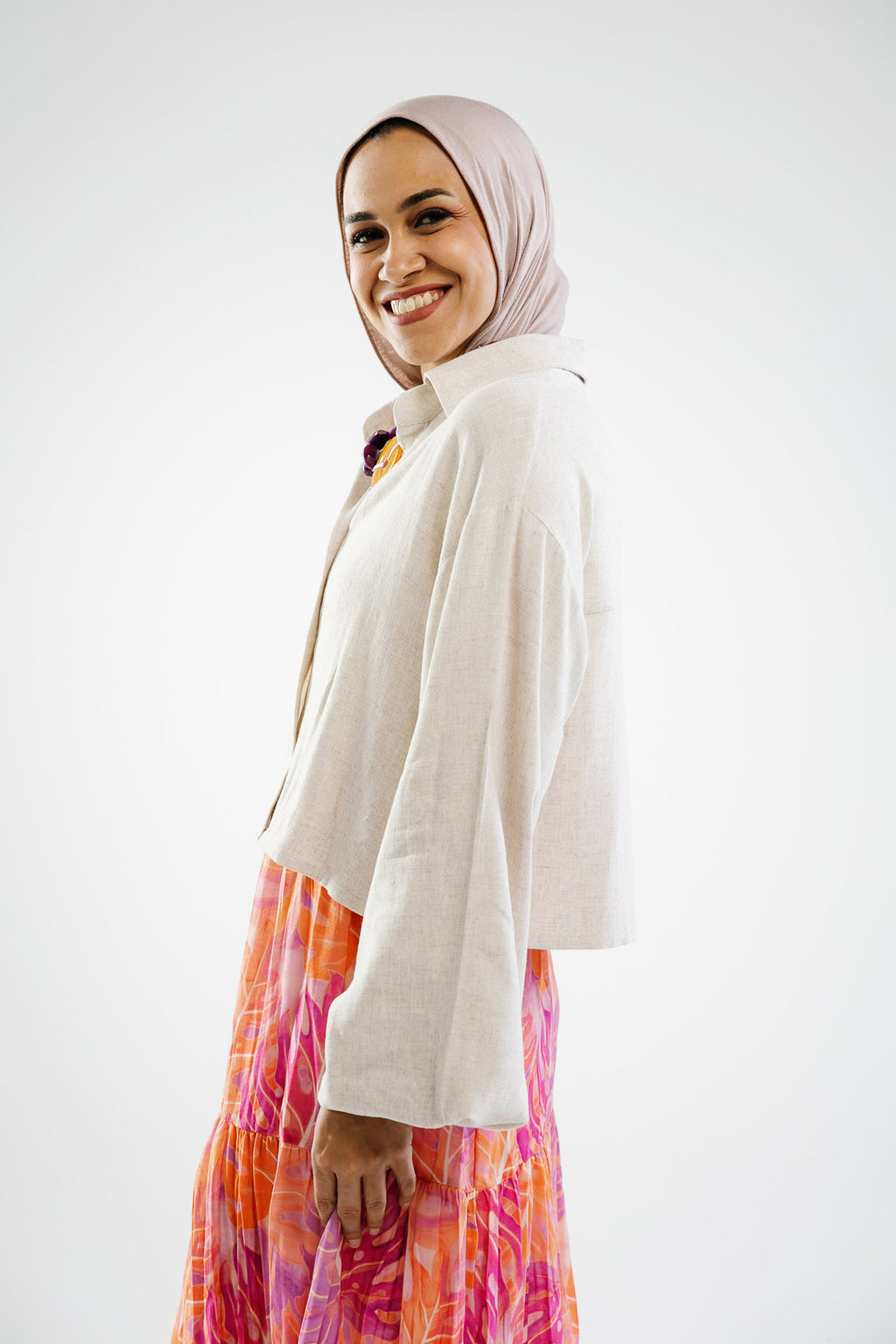 Dunes shirt in beige