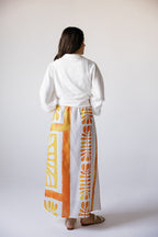 Zest in orange