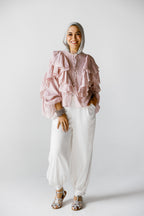 Candy blouse in pink