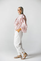 Candy blouse in pink