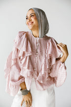 Candy blouse in pink
