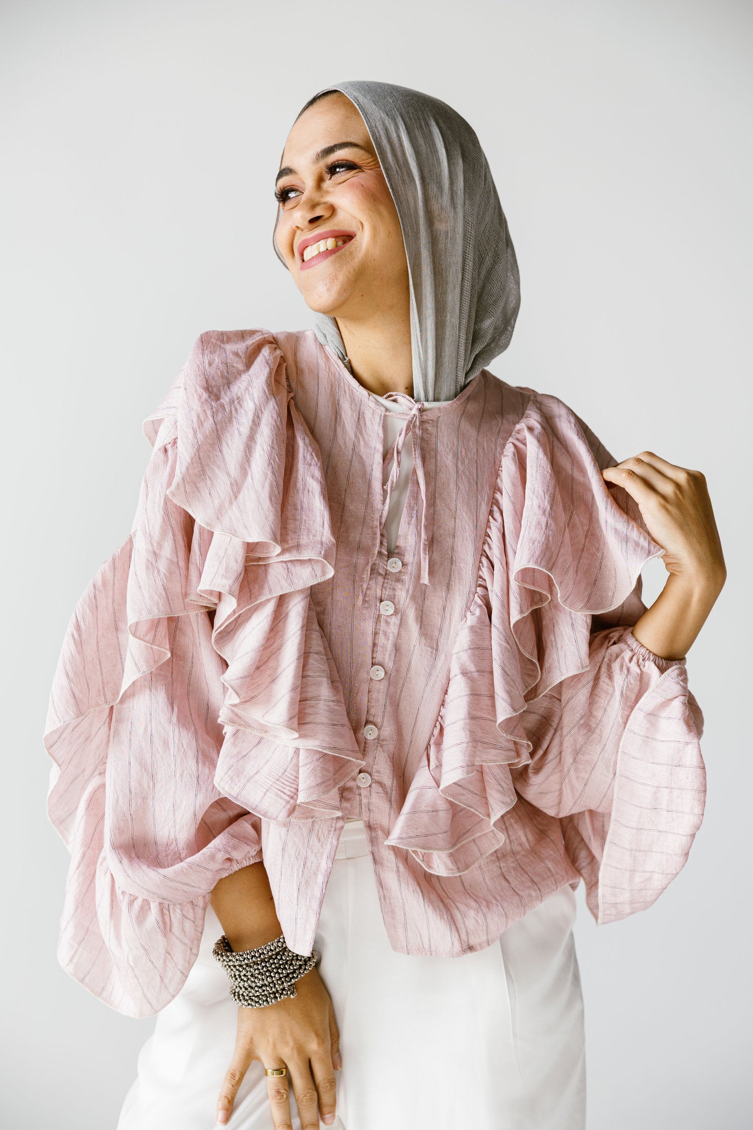 Candy blouse in pink