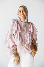 Candy blouse in pink