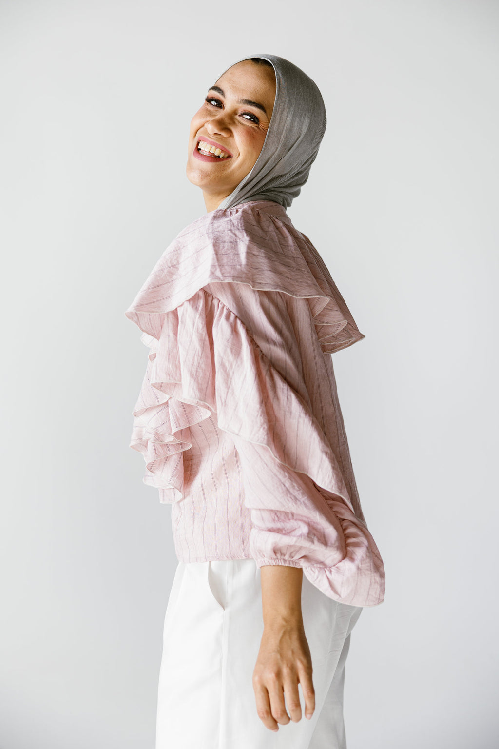Candy blouse in pink