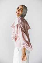 Candy blouse in pink