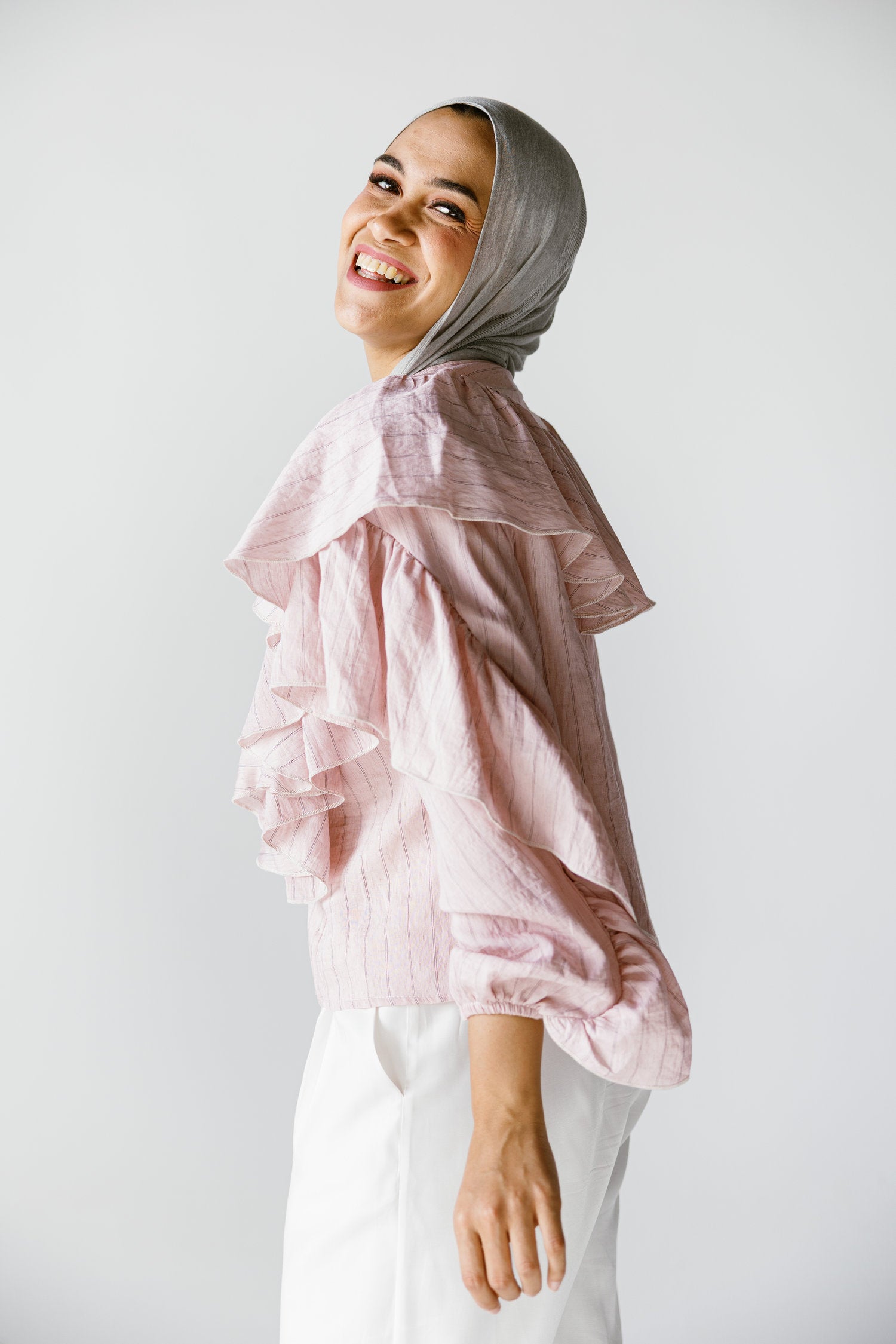 Candy blouse in pink