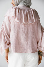 Candy blouse in pink